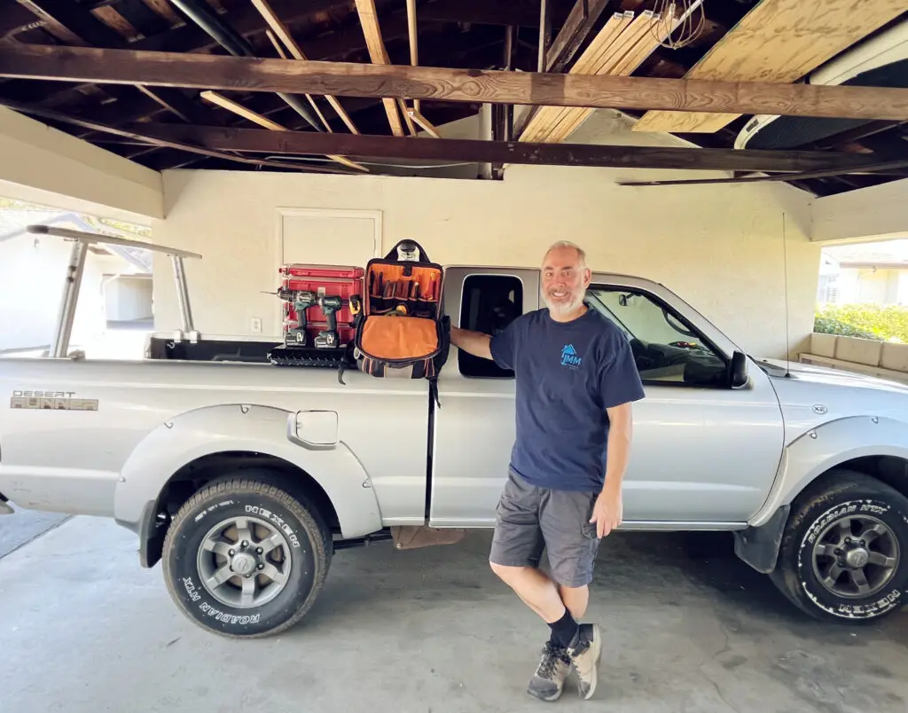 Jae Mercado owner of the JMM Handyman Services Santa Barbara