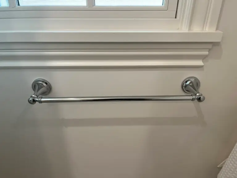 Towel Holder Wall Anchor Repair in Montecito
