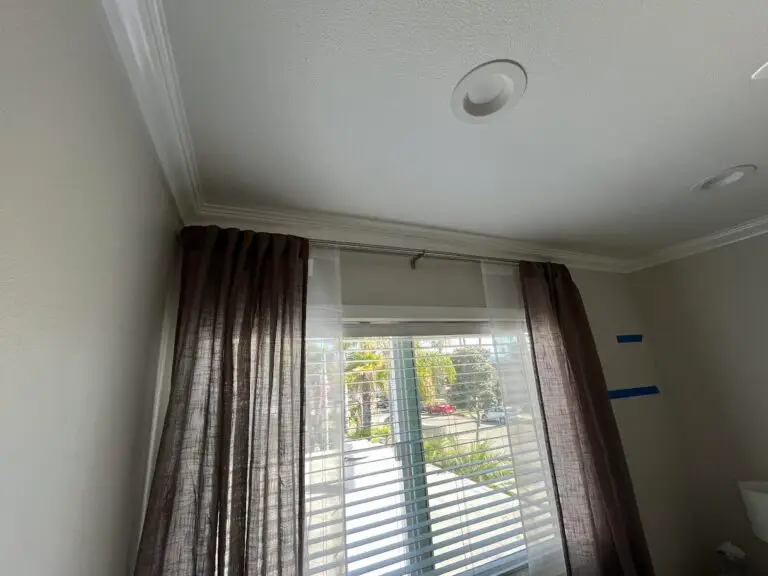 Curtain Rod Installation in Santa Barbara