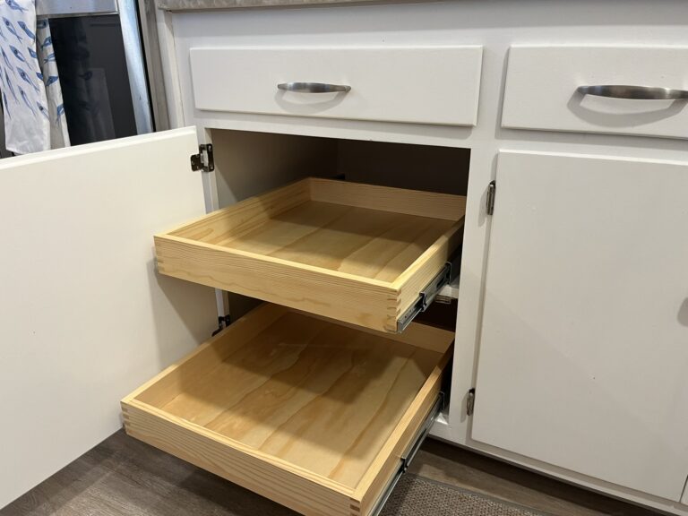Kitchen Cabinet Drawer Slide Installation in Santa Barbara