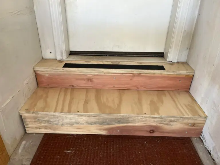 Garage Steps Improvement in Santa Barbara