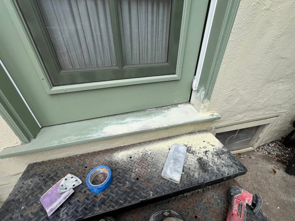 Exterior Threshold Repair in Santa Barbara — home repair services
