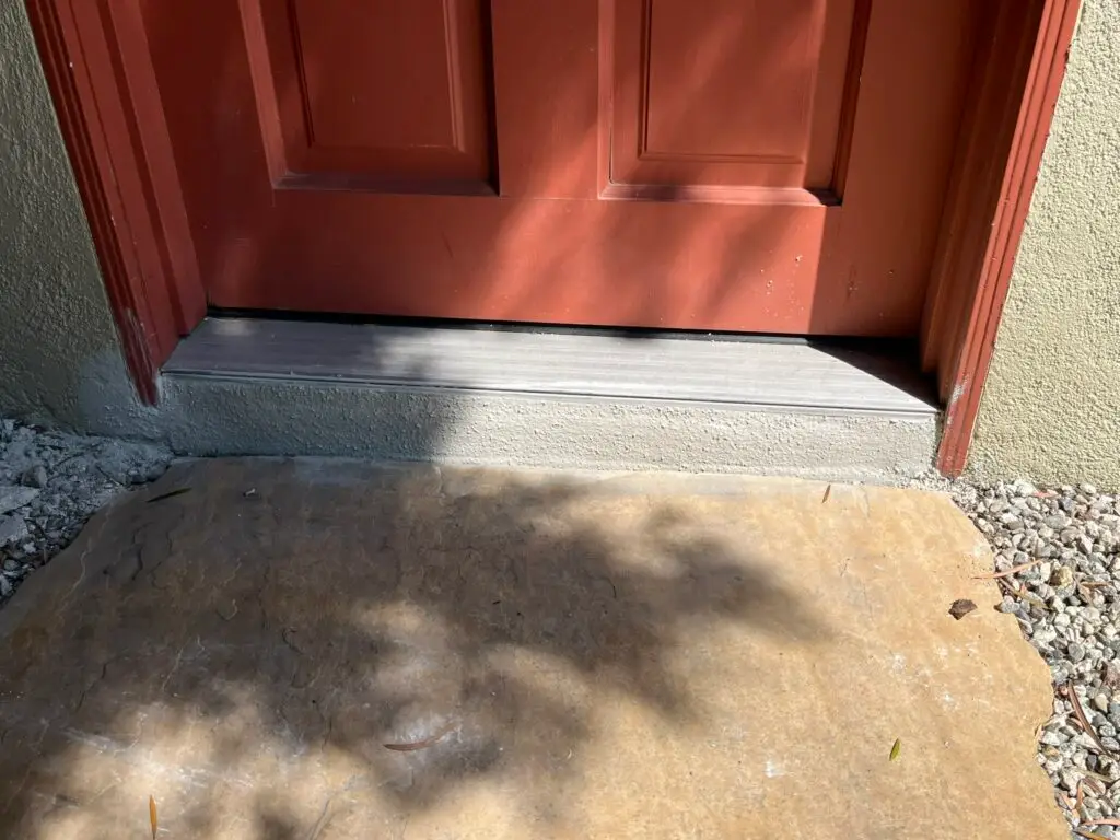Stucco Repair in Santa Barbara — sanded stucco blend