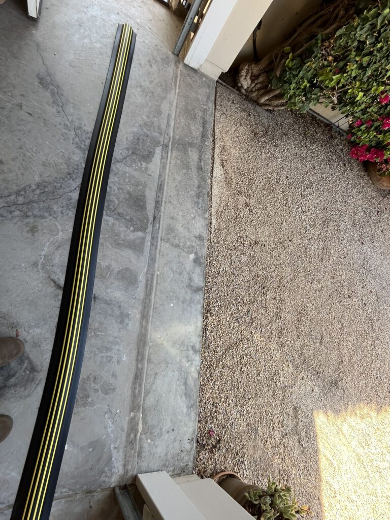 Garage Door Weather Sealing Installation in Santa Barbara — electronic garage door adjustment