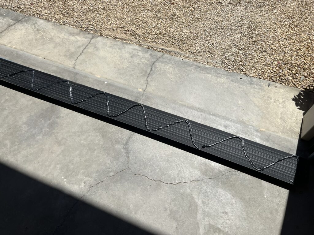 Garage Door Weather Sealing Installation in Santa Barbara — garage door threshold installation