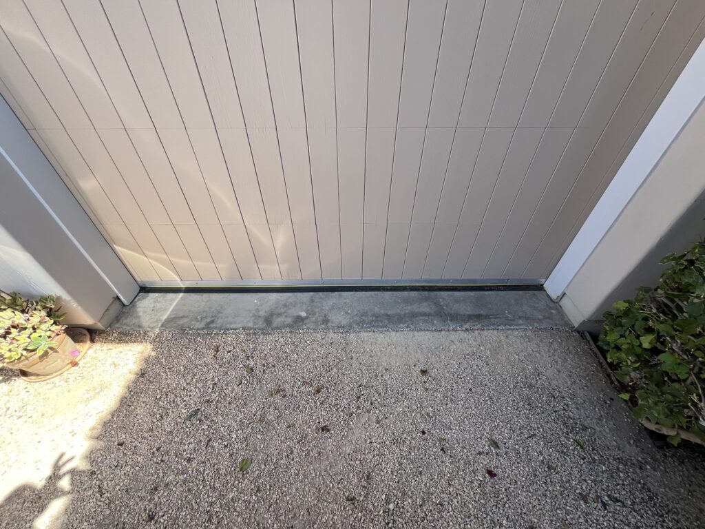 Garage Door Weather Sealing Installation in Santa Barbara — garage door weather sealing installation