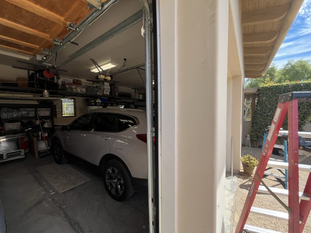 Garage Door Weather Sealing Installation in Santa Barbara — home improvement services