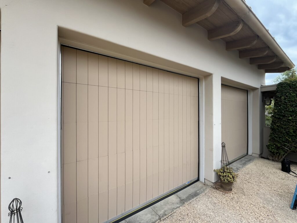 Garage Door Weather Sealing Installation in Santa Barbara — santa barbara