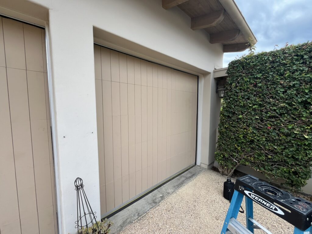 Garage Door Weather Sealing Installation in Santa Barbara — santa barbara ca