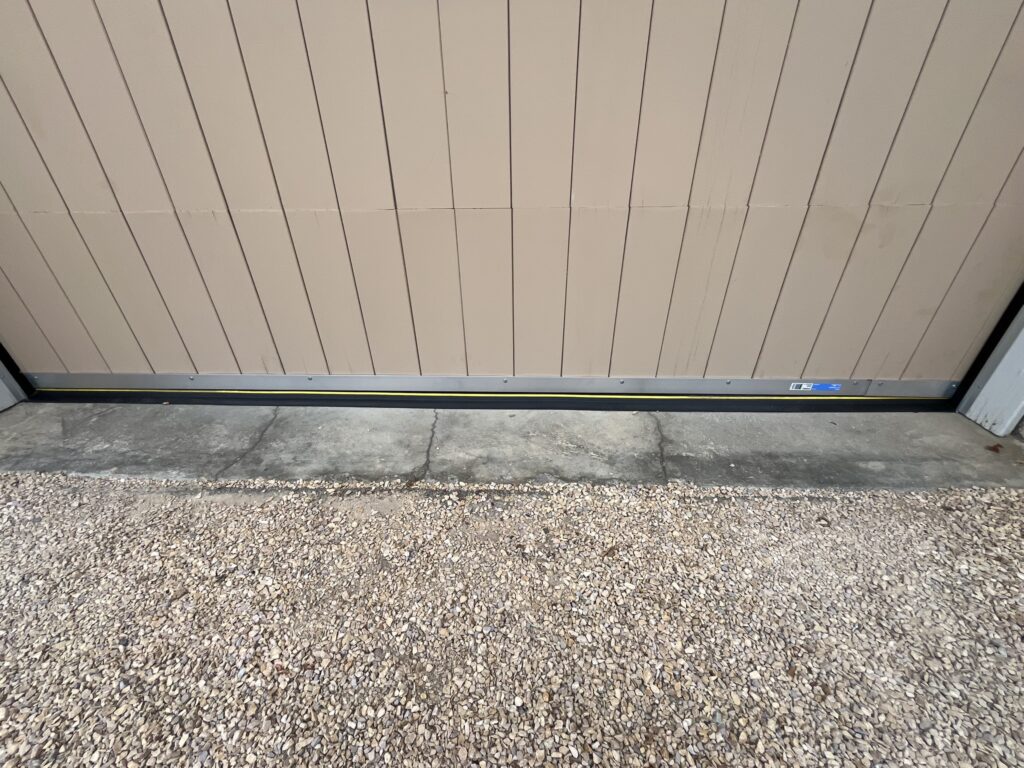 Garage Door Weather Sealing Installation in Santa Barbara — santa barbara county
